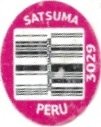 satsuma 3029 peru