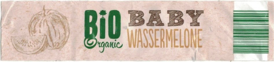 bio organic baby wassermelone