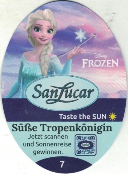 San Lucar disney frozen taste the sun susse tropenkonigin 7 8430631198067