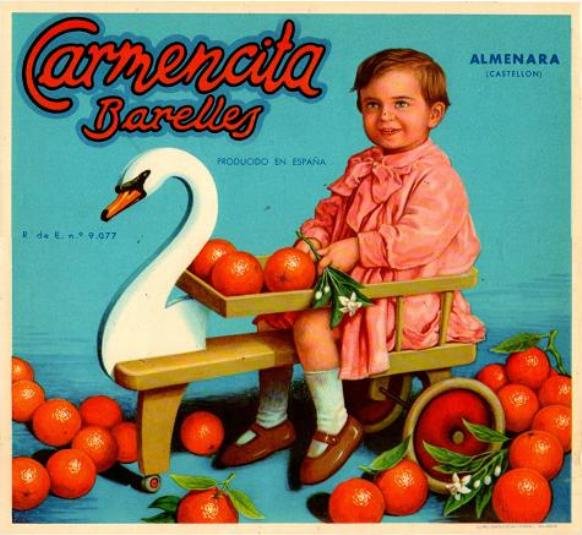 carmncita barelles almenara castellon re 9077 producido en espana