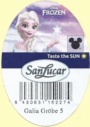 San lucar disney frozen taste the sun 8430631152274 galia grobe 5