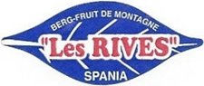 Les rives berg-fruit de montagne spania