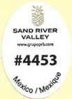 Sand river valley www.grupoprb.com #4453 mexico/mexique