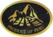product of peru