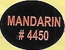 Mandarin #4450