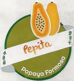 pepita papaya formosa by air