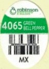 Robinson Fresh 4065 green bell pepper mx