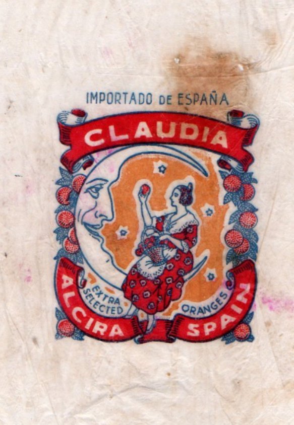 Claudia alcira spain extra selected oranges importado de espana