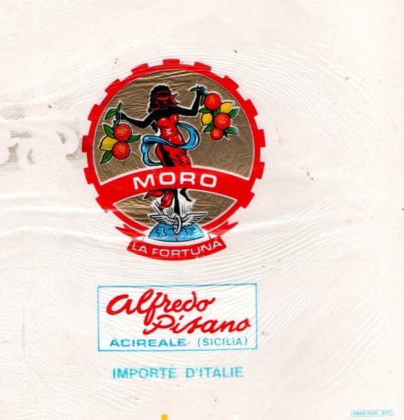 Moro la fortuna alfredo pisano acireale sicilia importe d italie