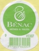 Benac aromes & fruits 9 #3307 3770025640051