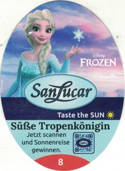 San Lucar disney frozen taste the sun susse tropenkonigin 8 8430631286375