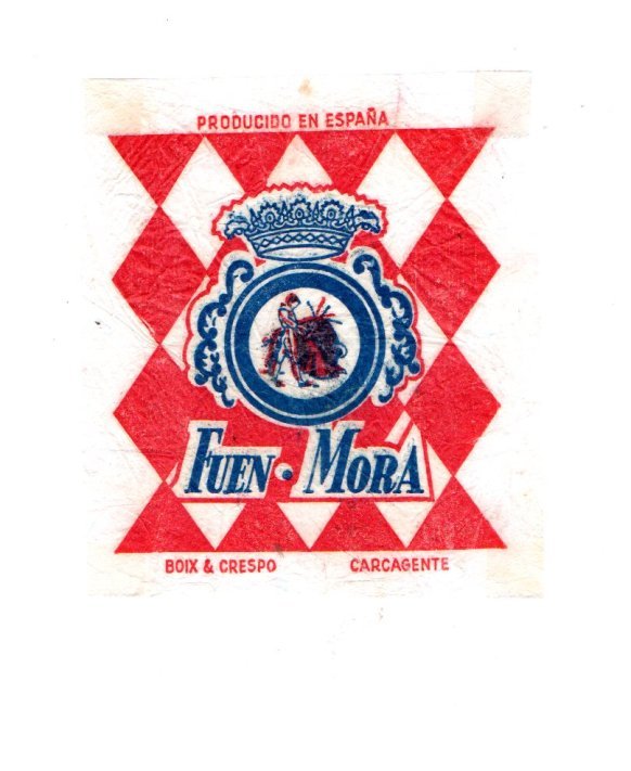 Fuen mora boix & crespo carcagente producido en espana