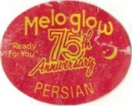 Melo glow 75th anniversary ready for you persian