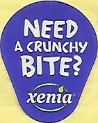 Xenia need a crunchy bite ?