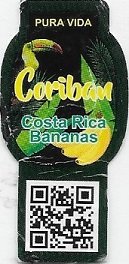 Coriban costa rica bananas pura vida