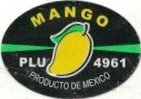 Mango plu 4961 producto de mexico