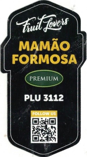 Fruit Lovers mamao formosa premium plu 3112 follow us
