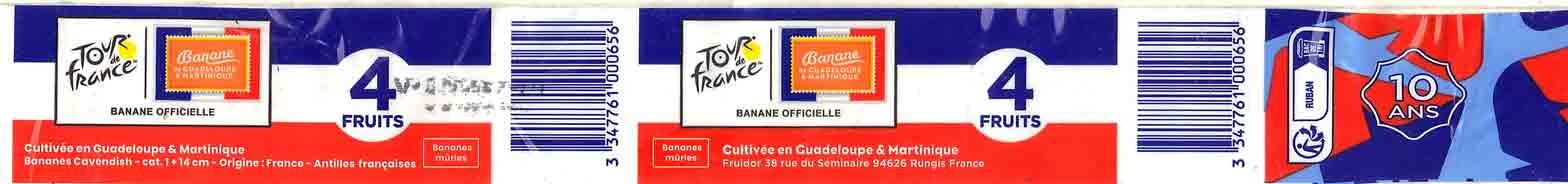 la banane française 4 fruits 3347761000656 tour de france 2025