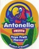 Antonella fruits true fruit flavor product of ecuador