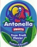 Antonella fruits true fruit flavor product of ecuador