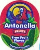 Antonella fruits true fruit flavor product of ecuador