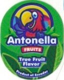 Antonella fruits true fruit flavor product of ecuador