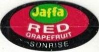 Jaffa o red grapefruit sunrise