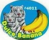 Dulce banana #4011