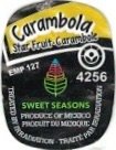 Sweet Seasons carambola star fruit carambole empire 127 4256 produce of mexico produit du mexique