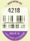 Laver Avant Utilisation wash before use 4218 usa e.-u.