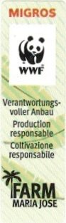 Migros wwf verantwortungsvoller anbau production responsable coltivazione responsable farm maria jose