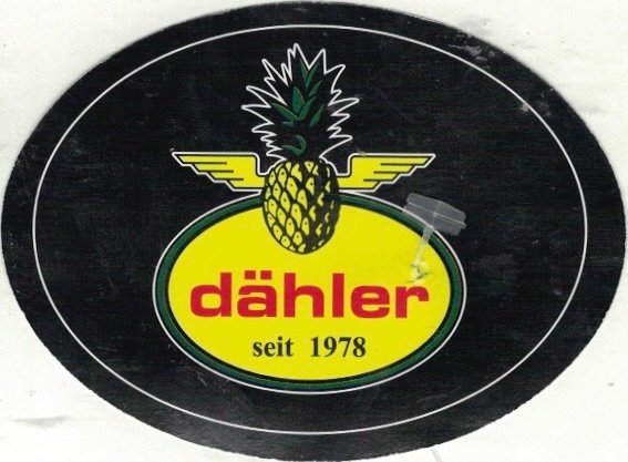 Dahler seit 1978 dahler the pineapple family product of costa rica 7443023400007