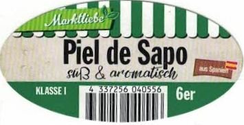 Marktliebe piel de sapo suss & aromatisch 4337256040556