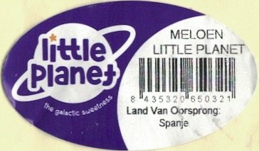 Little Planet the galactic sweetness 8435329650321 land van oorsprong: spanje