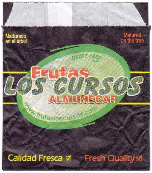 Frutas los cursos almunecar www.frutasloscursos.com