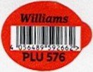 williams 4056489592662 plu 576