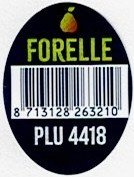 Forelle 8713128263210 plu 4418
