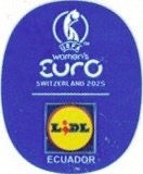Lidl uefa women s switserland 2025 ecuador