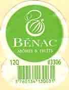 benac aromes & fruits 12Q #3306 3760134130031