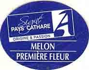 signe pays cathare origine & passion melon premiere fleur