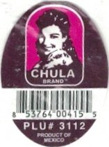 Chula brand 853764004155 plu #3112 product of mexico