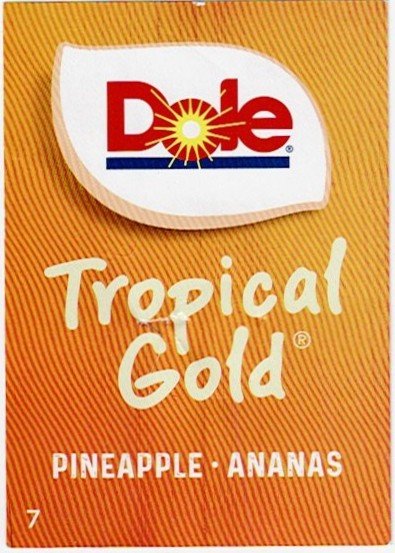 dole tropical gold pineapple ananas 7 visit my farm ! 19036 c7 4014071051140 product of costa rica