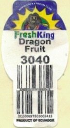Fresh King www.universityfreh.com dragon fruit 3040 (01)00897505002413 product of ecuador