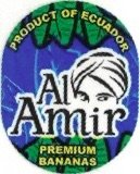Al Amir product of ecuador premium, bananas