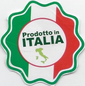 Prodotto in italia