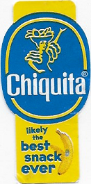 Chiquita likely the best snack ever
