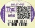THX! bartlett 4409 thxdreams.com dario argentina