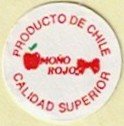 mono rojos producto de chile calidad superior