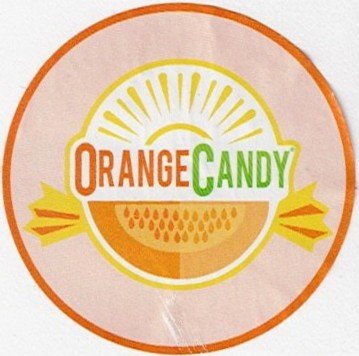 orange candy
