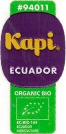Kapi #94011 ecuador organic bio ec-bio 144 ecuador agriculture